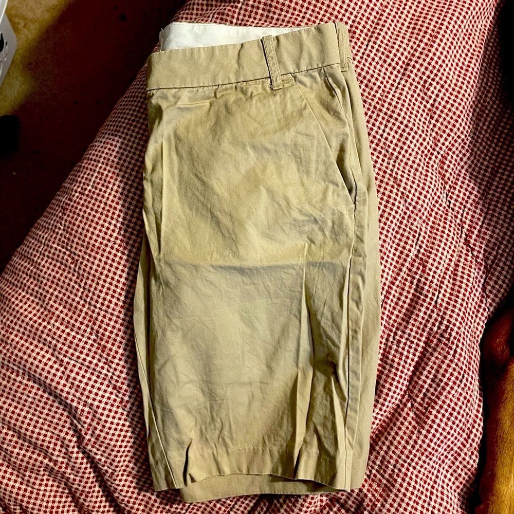 Crewcuts khaki shorts